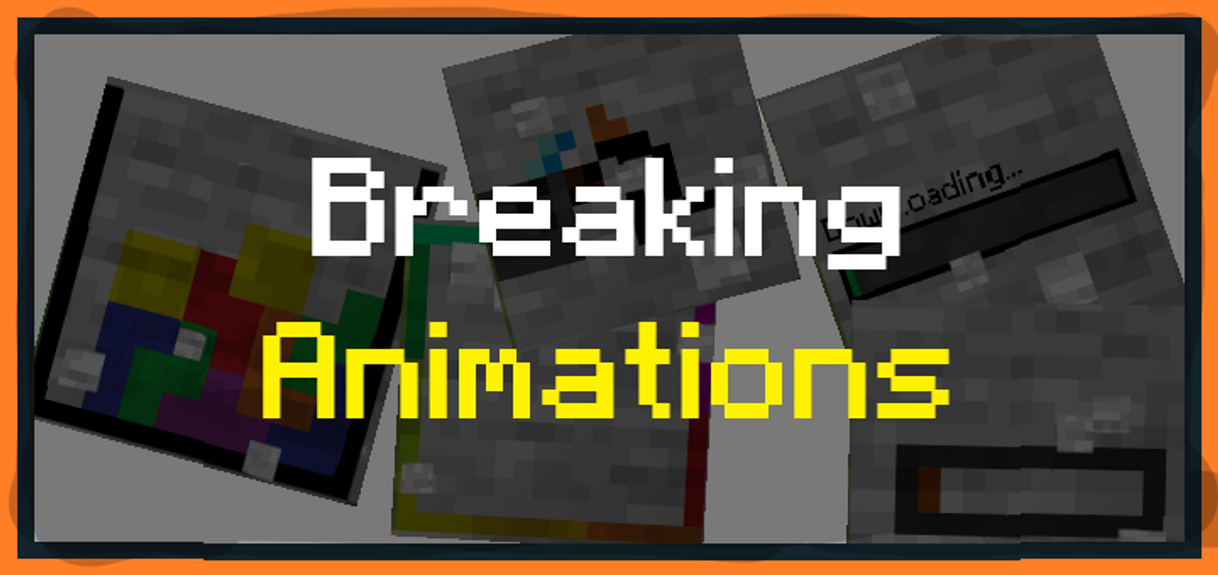 Fashion Breaking Animations | Minecraft PE Texture Packs