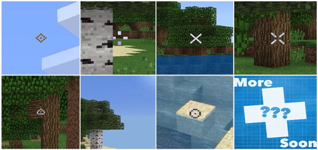 Fashion Custom Crosshairs Pack | Minecraft PE Texture Packs