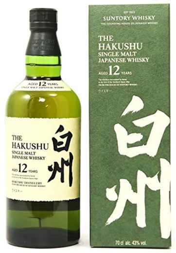 Suntory Hakushu 12 Year Old