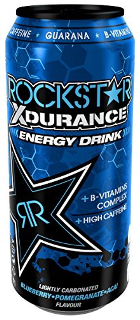 Product Rockstar X Durance Bebida Energética Sabor Arándano