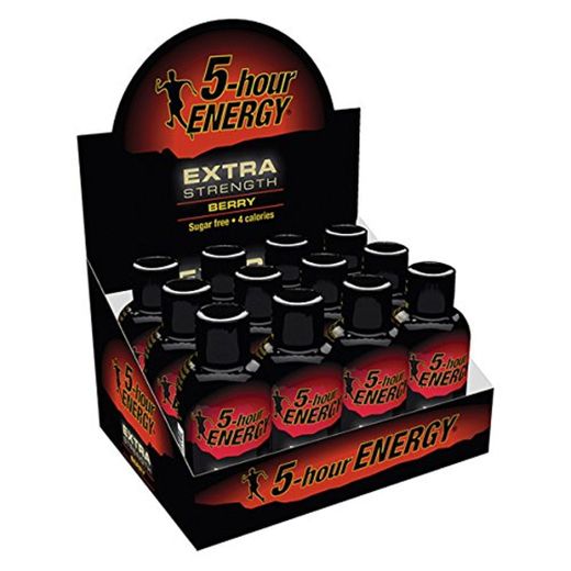 Extra Strength Energy Drink