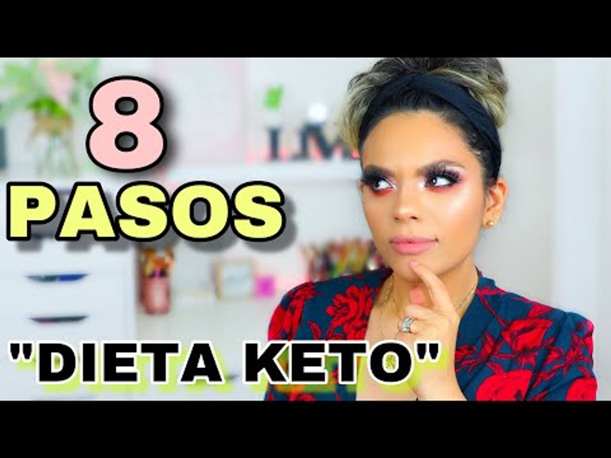 Moda cómo comenzar la dieta keto en 8 pasos facil, rapido y sencillo