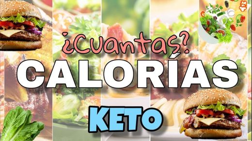 cómo calcular las calorías para bajar de peso en una dieta keto