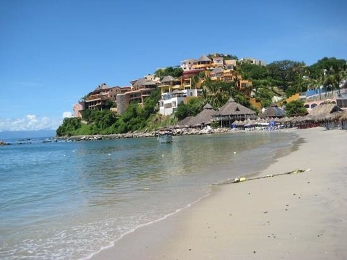 Lugar Playa la Manzanilla
