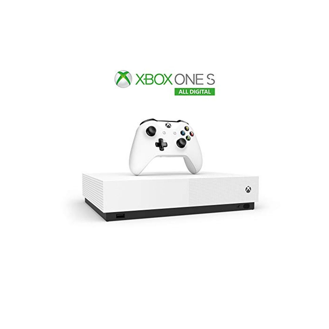 Social Xbox One S 1 TB - All Digital Edition Console