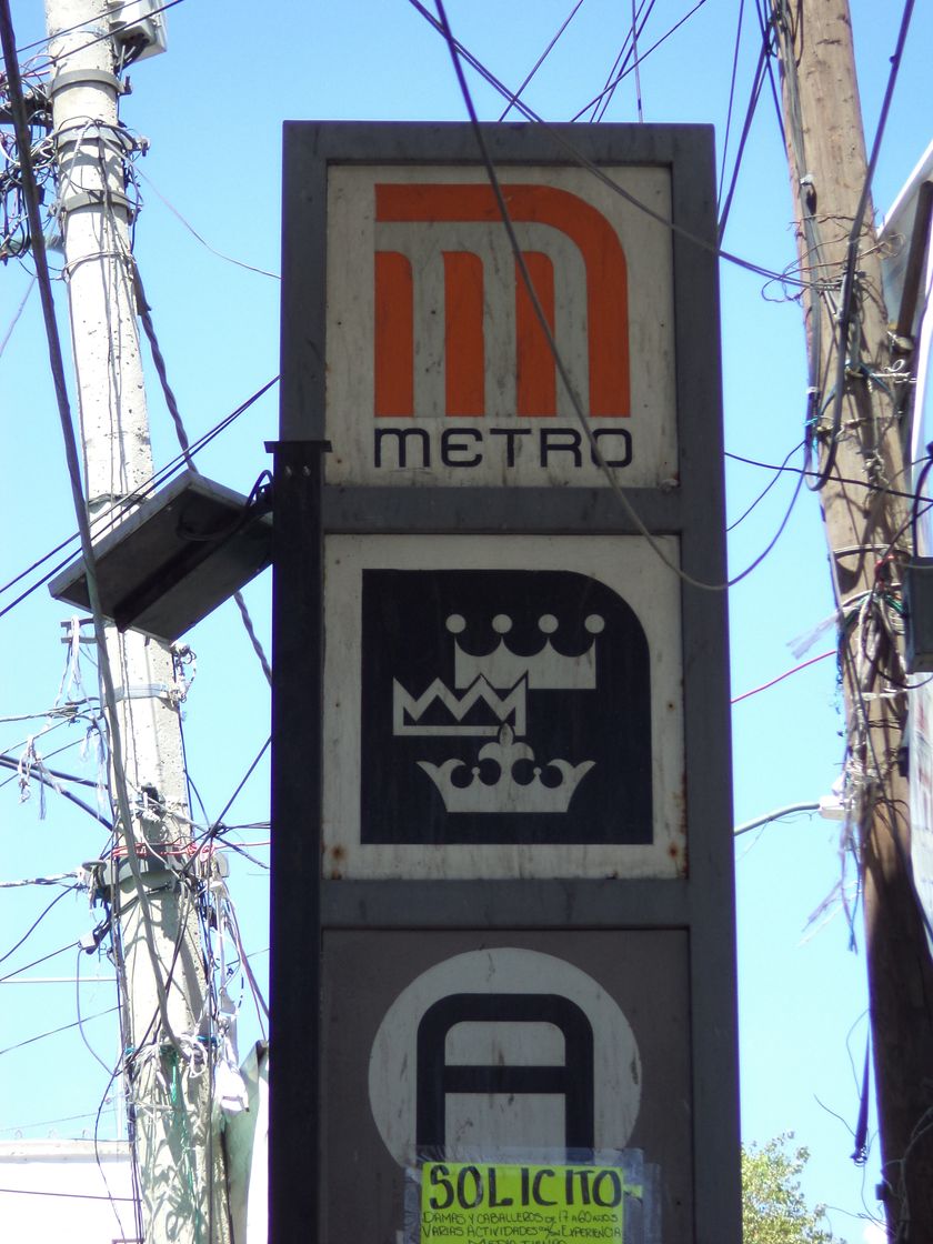 Places Metro Los Reyes