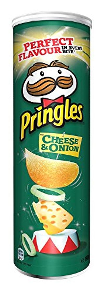 Products Kellogg's Pringles Cheese and Onion - 19 Paquetes de 190 gr -