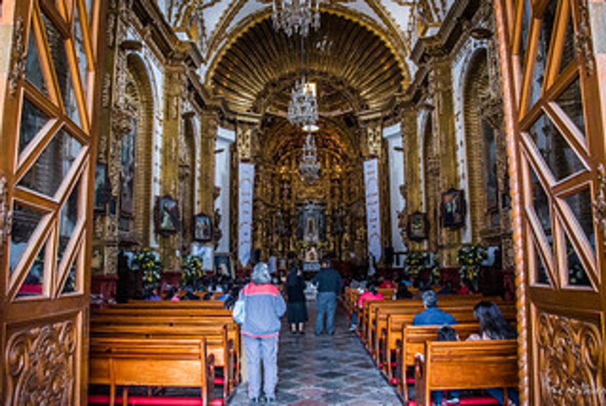 Place Capilla de Texocuixpan