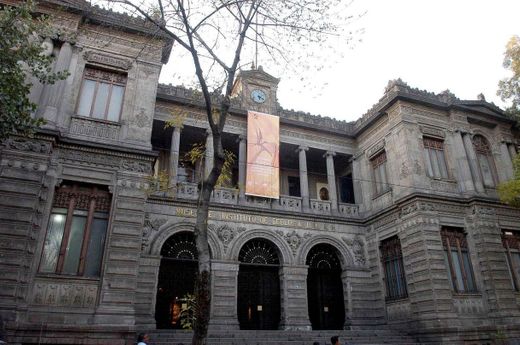 Museo del Instituto de Geología de la UNAM