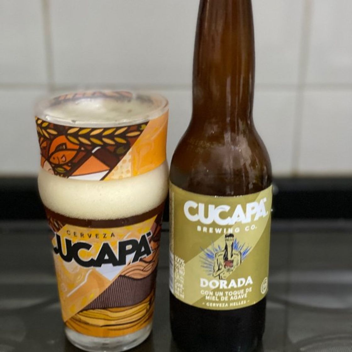 Product Cerveza cucapá dorada