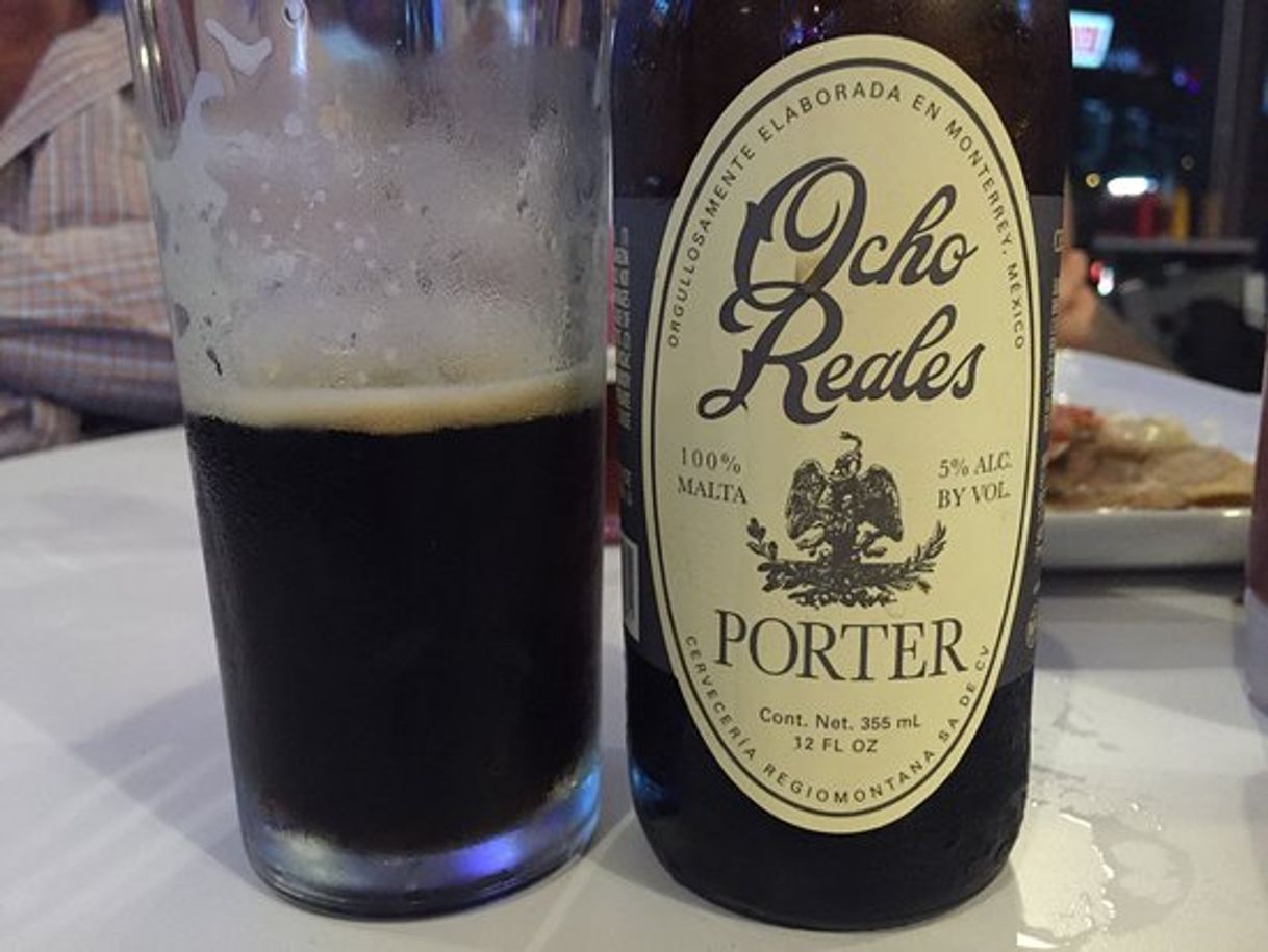 Productos Cerveza Ocho Reales Porter