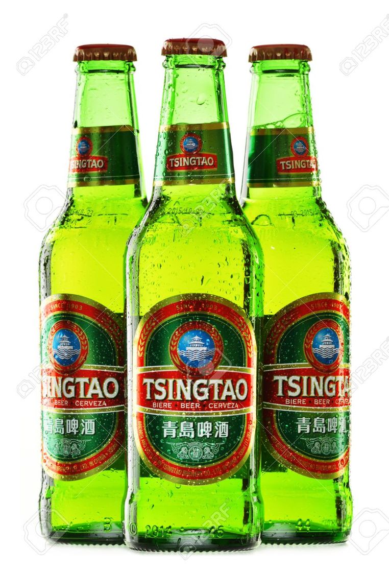 Productos Cerveza Tsingtao