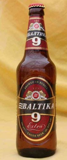 Cerveza Baltika 9 