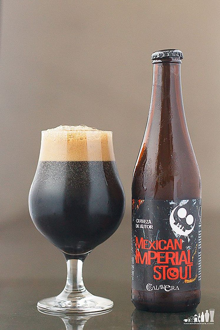 Product Cerveza Calavera Imperial Stout