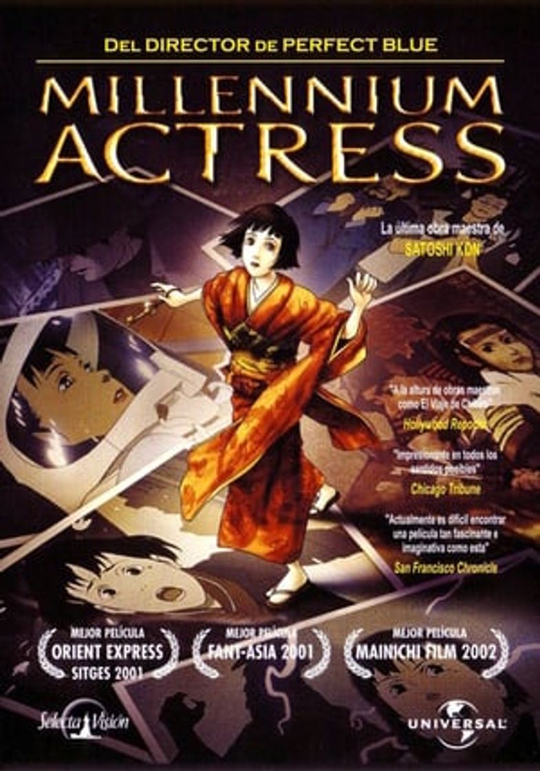 Película Millennium Actress