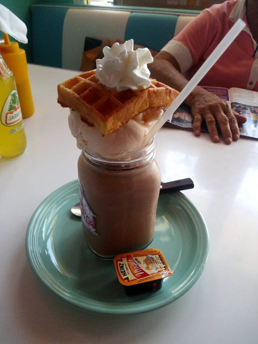 Restaurants Milk Shake "Fuente de Sodas" 