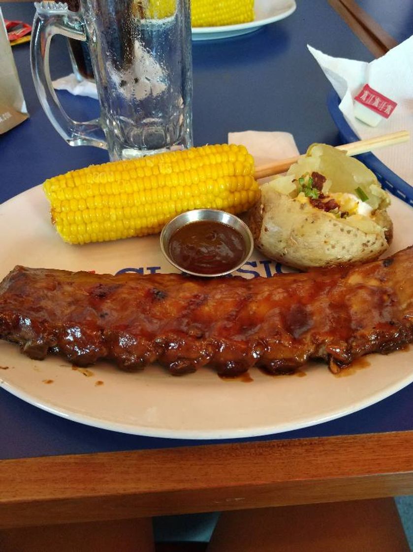 Restaurants Texas Ribs