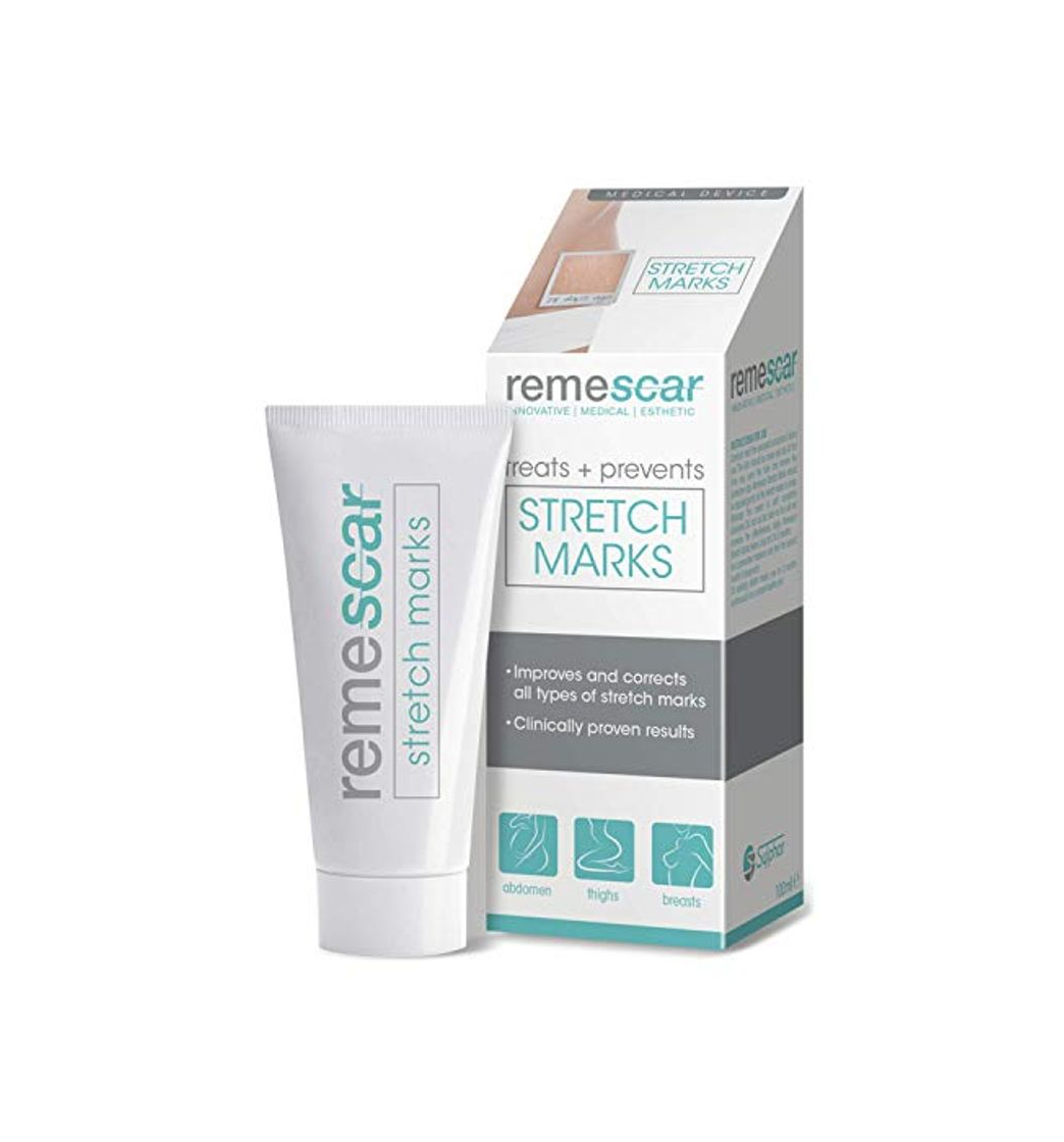 Social Remescar - Tratamiento de las estrías - Crema para las estrías -