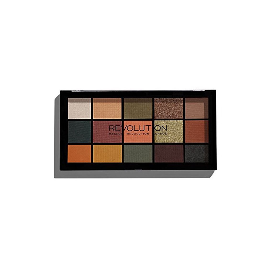 Belleza Makeup Revolution Re-loaded Eyeshadow Palette Iconic Division Paleta 15 cieni do powiek