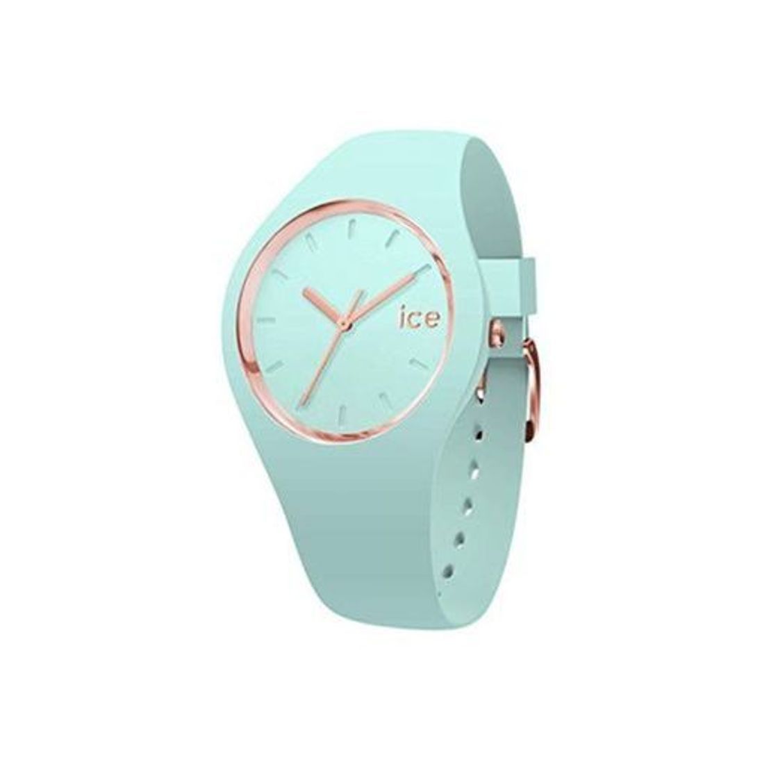 Social Ice-Watch - ICE glam pastel Aqua - Reloj verde para Mujer con