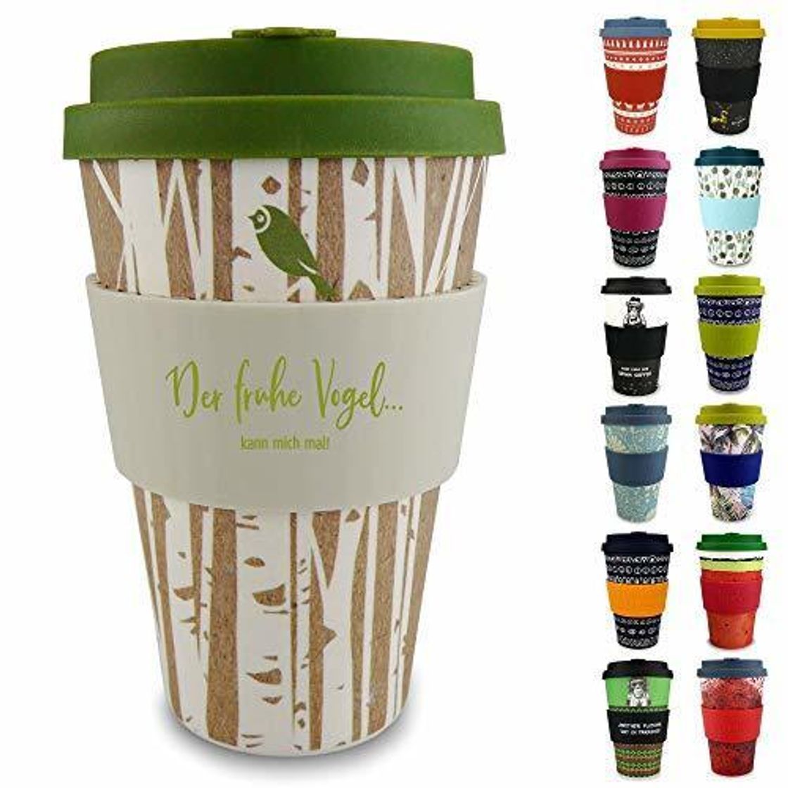 Social Morgenheld Vaso de bambu moderno