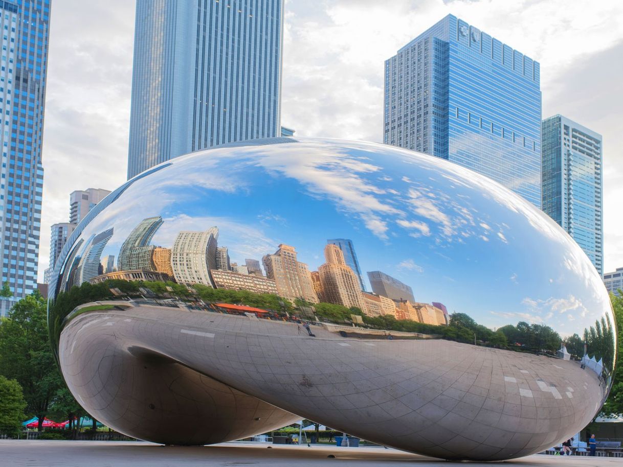 Lugar Cloud Gate