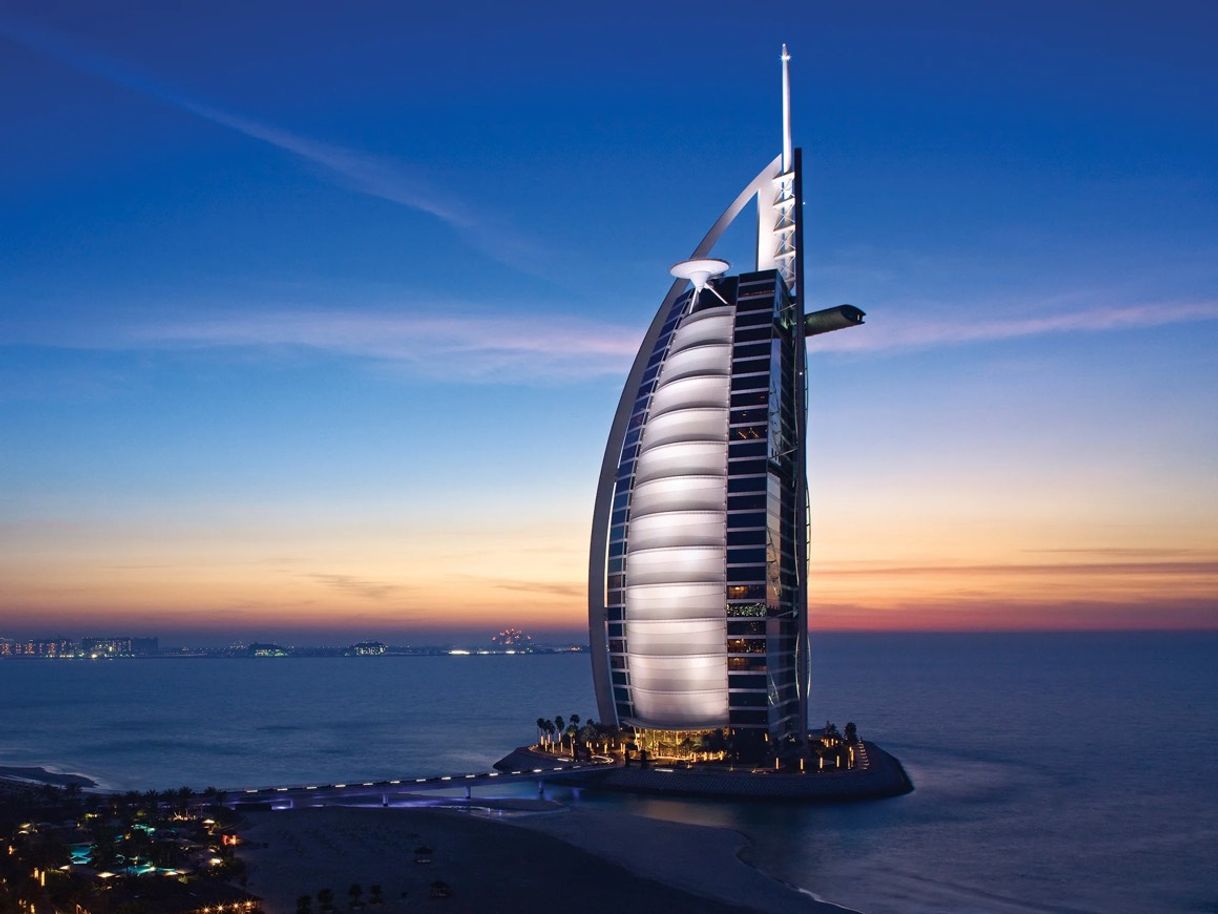 Lugar Burj Al Arab