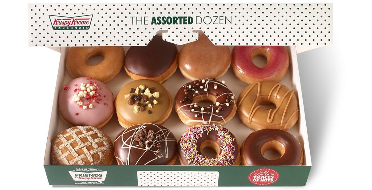 Fashion Doughnuts | Types of Doughnuts - Krispy Kreme