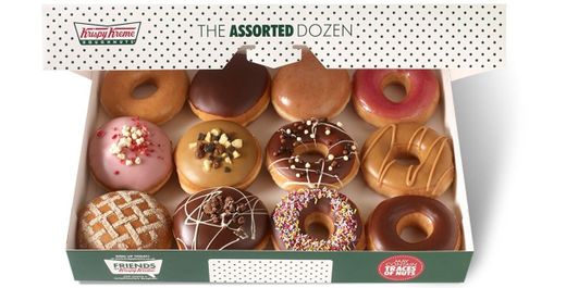 Doughnuts | Types of Doughnuts - Krispy Kreme