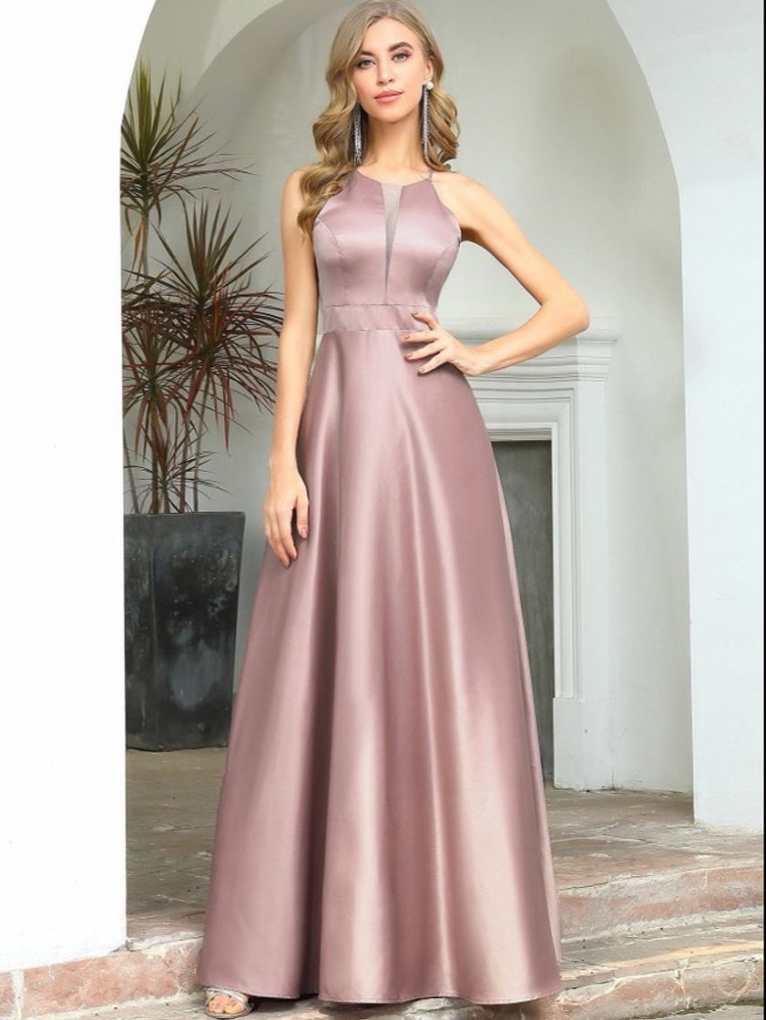 Moda Hermoso vestido elegante 