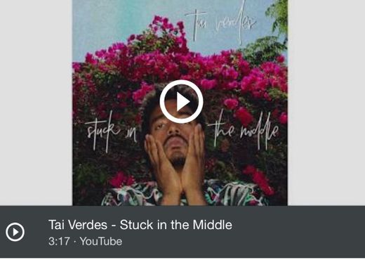Stuck in the middle
