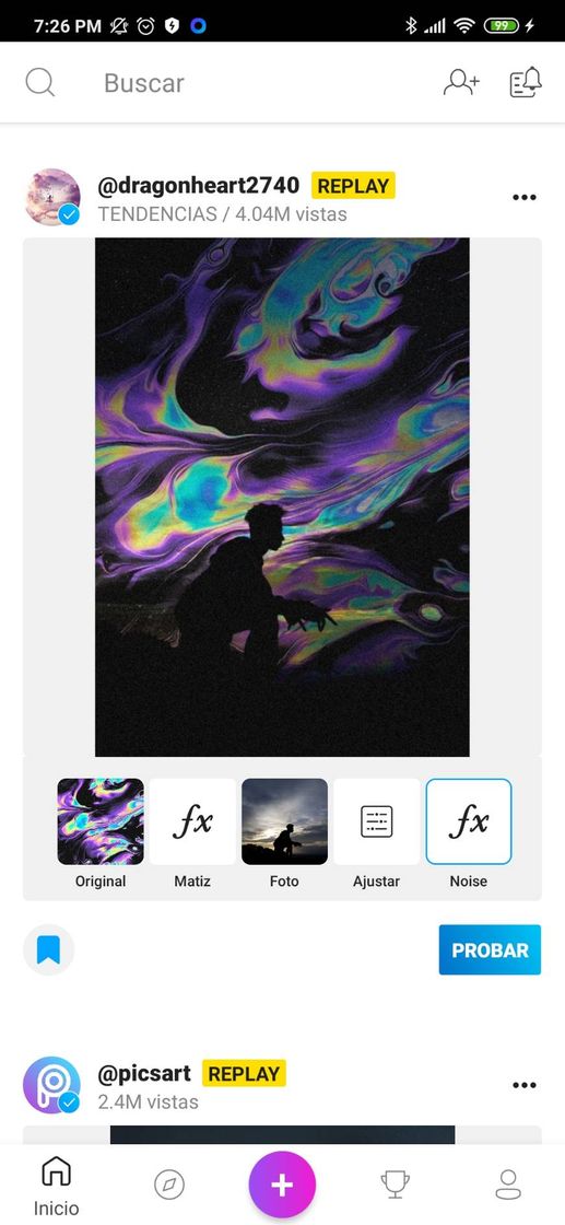 App PicsArt Photo & Video Editor