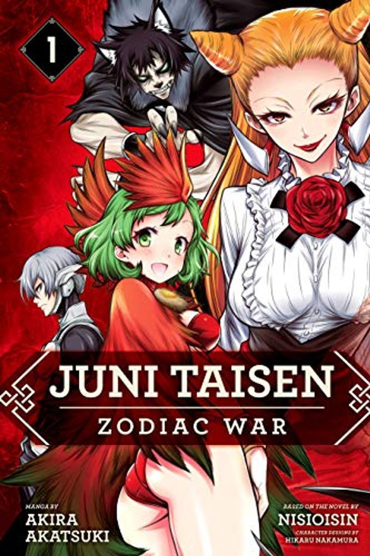 Books Juni Taisen: Zodiac War