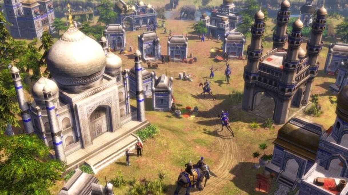 Videogames Age of Empires III