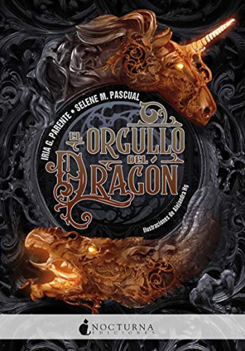 Book El orgullo del dragón