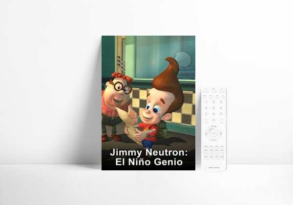 Serie Jimmy Neutrón: el niño genio