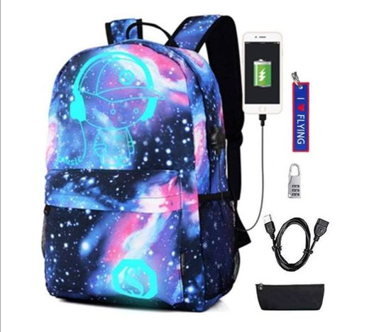 Mochila galaxia 