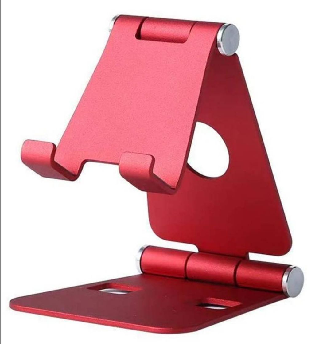 Social Soporte rojo para celular