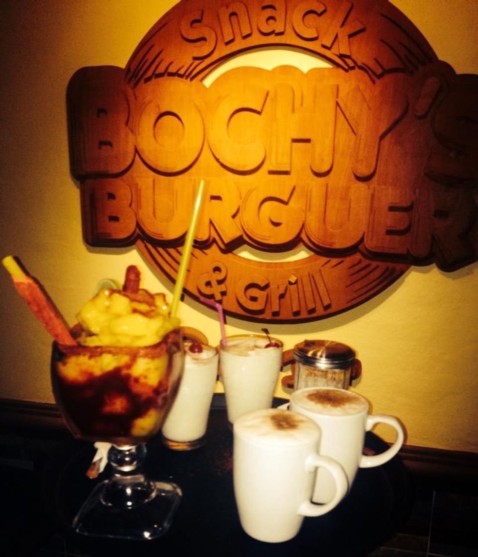 Restaurantes Bochys Burguer