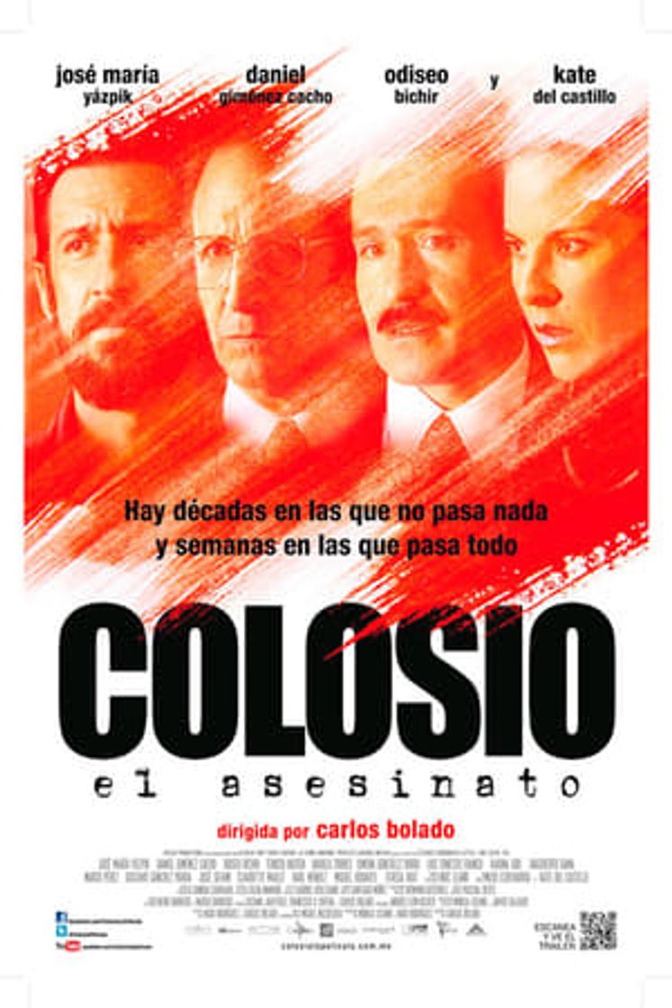 Película Colosio: El asesinato