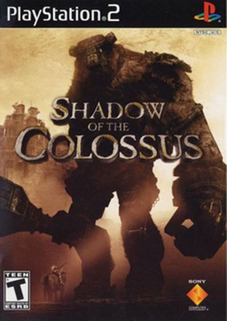 Videogames Shadow of the Colossus
