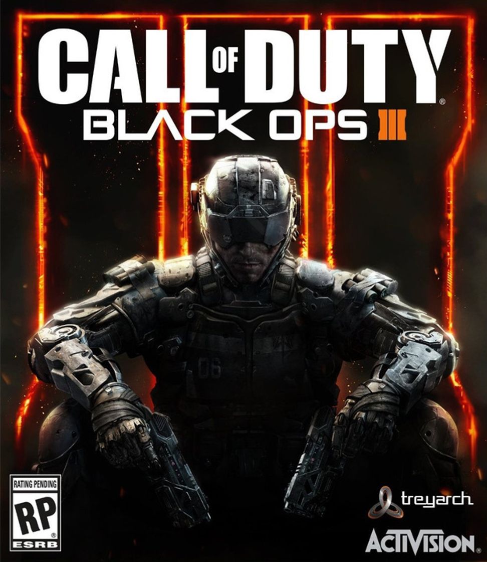 Videogame Call of duty black ops 3