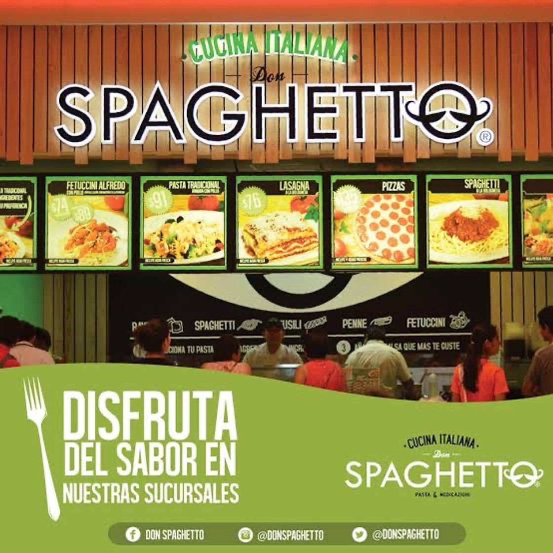 Restaurants Don Spaghetto Centro
