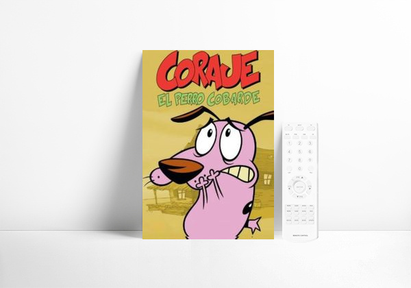 Serie COURAGE the cowardly Dog