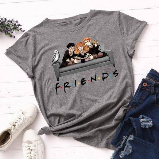 Camiseta amigos H