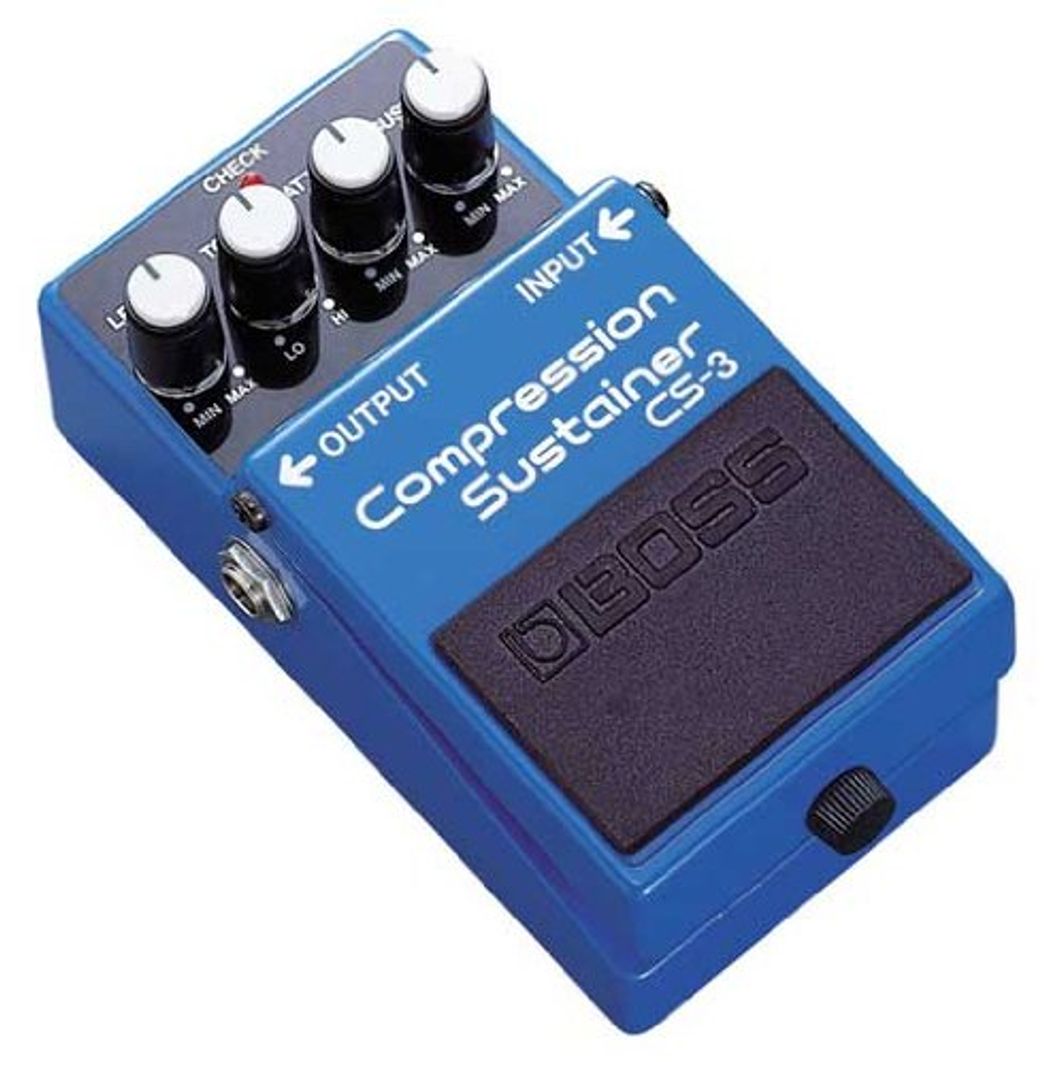 Products BOSS Cs-3 Compressor/Sustain Pedal