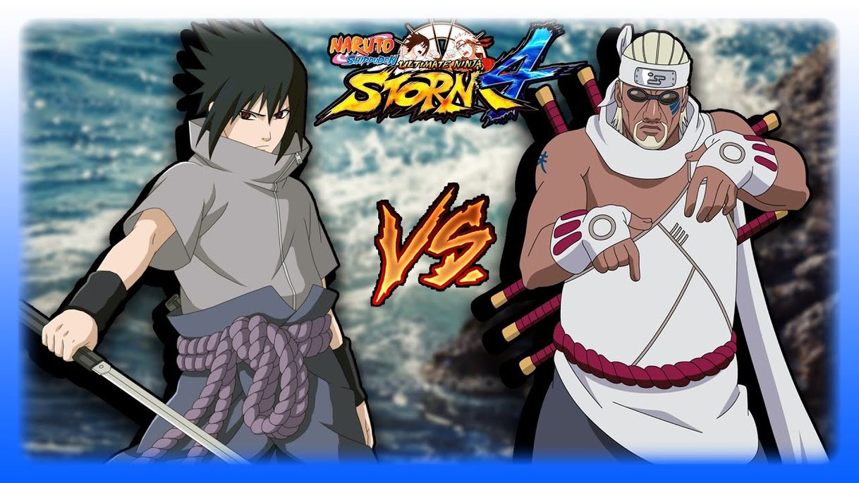 Fashion Sasuke vs killer Bee (fragmento/sub español) 