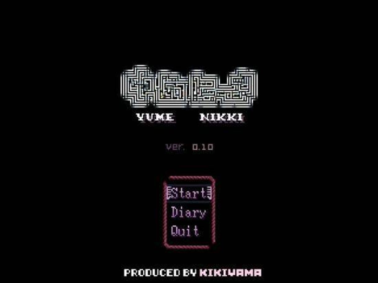 Videogames Yume Nikki: Dream Diary