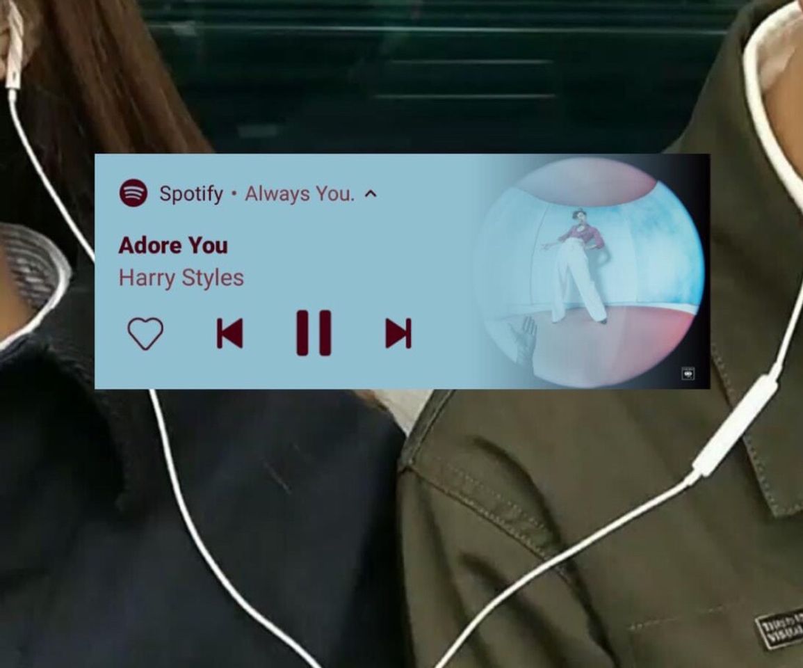 Canción Adore You