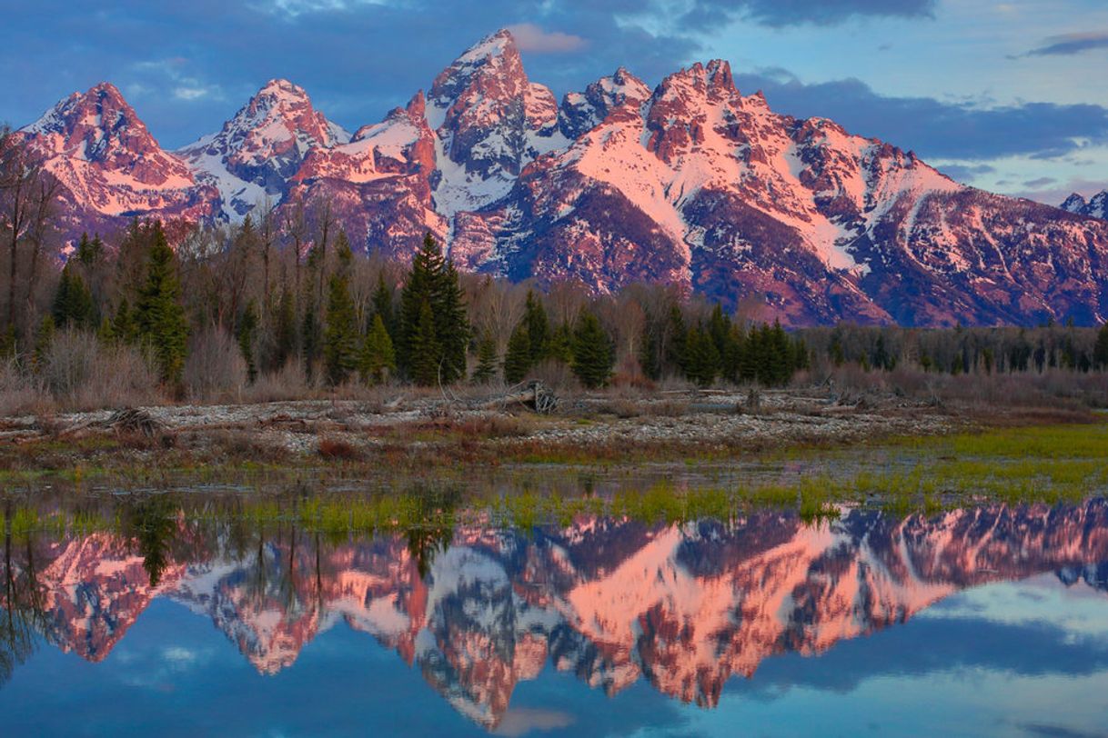 Place Grand Teton National Park